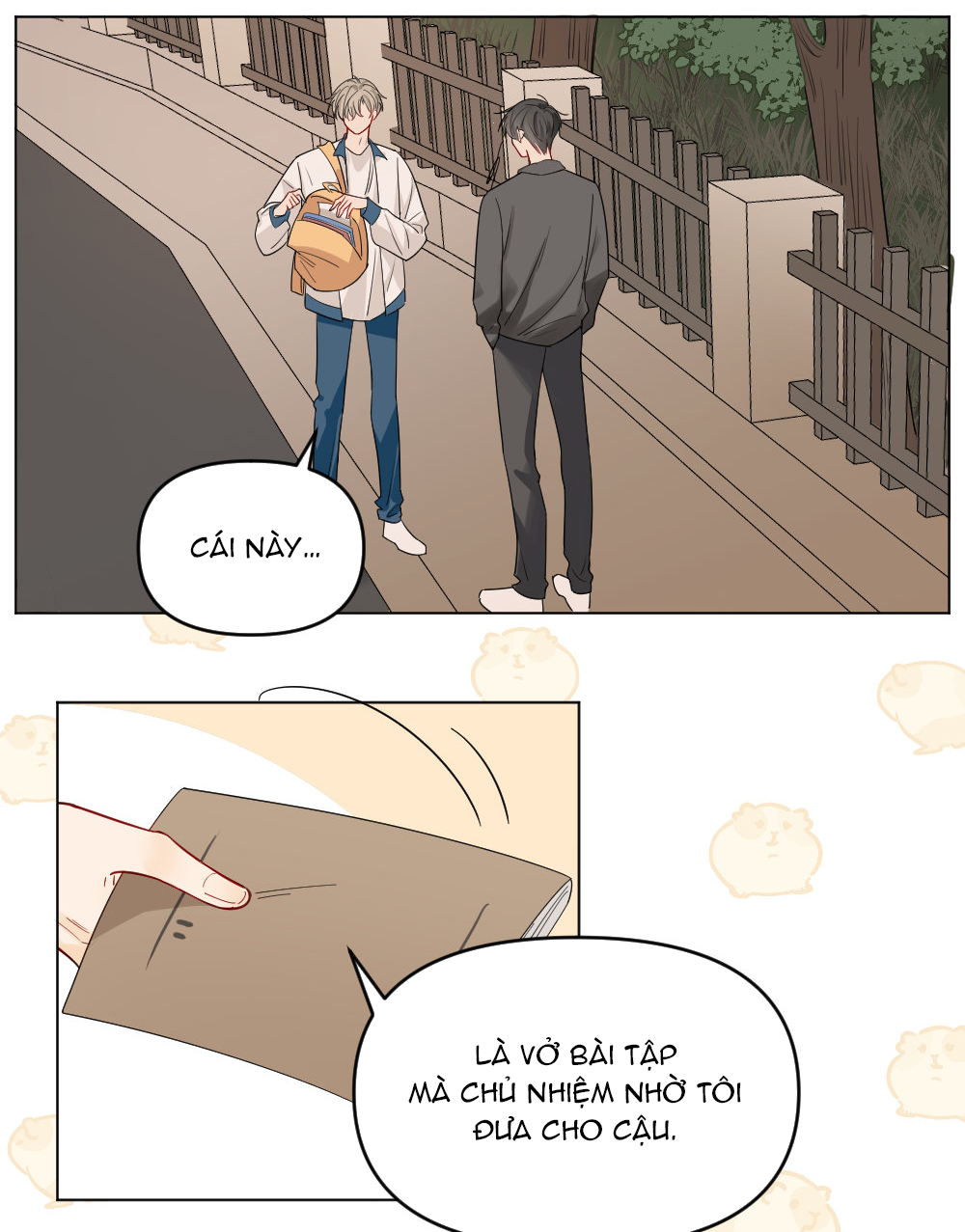 mỗi ngày đều muốn đứng hạng nhất chapter 16 2