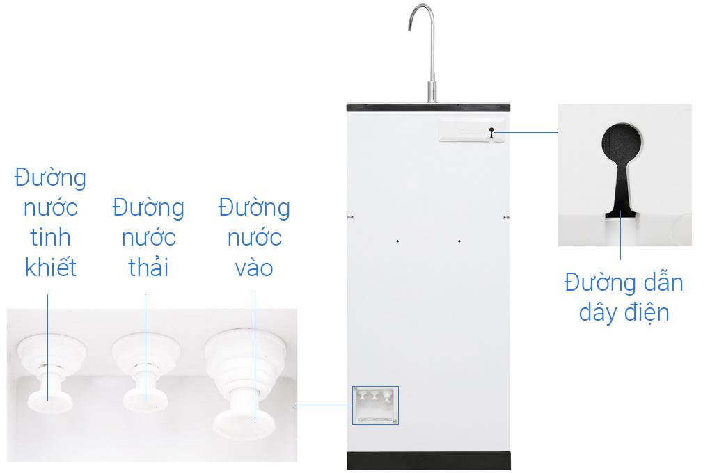 Máy Lọc Nước RO Daikiosan DXW-33007H 7 Lõi - Hàng Chính Hãng