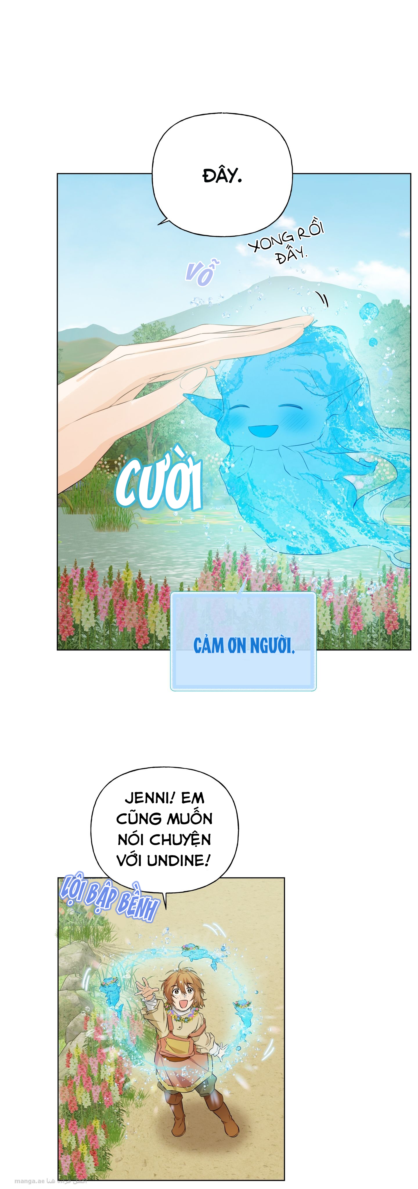 triệu hồi sư với mái tóc màu hoàng kim chapter 89 34