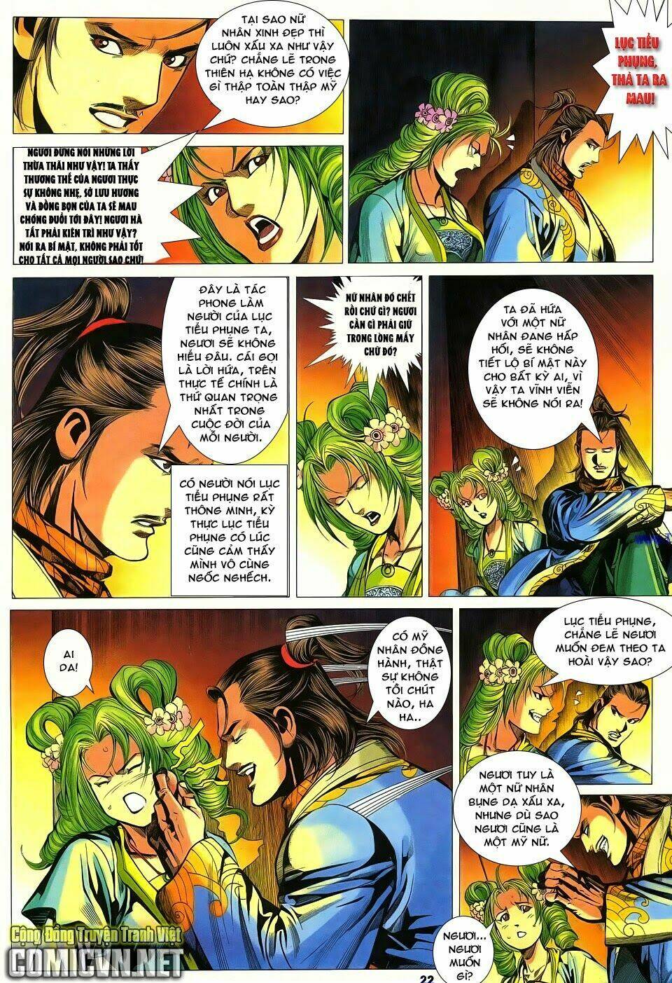 cổ long quần hiệp truyện chapter 79 22