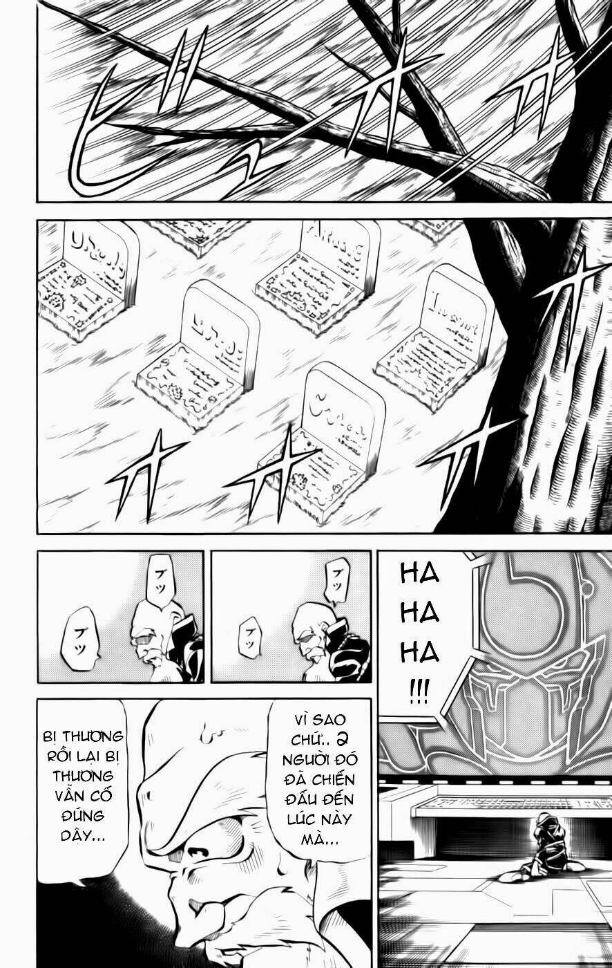 chiến binh thế giới ảo x - series chapter 38 6