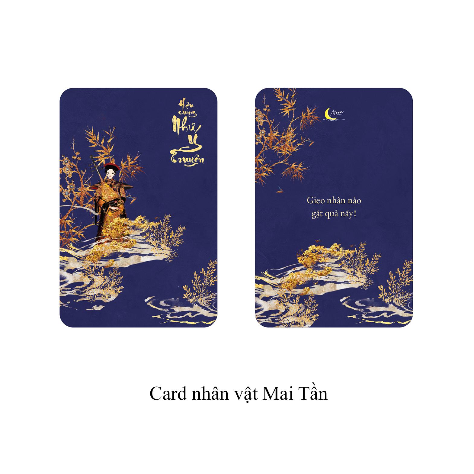 Hậu Cung Như Ý Truyện - Tập 4 - Bản Đặc Biệt - Bìa Cứng - Tặng Kèm Bookmark Lục Giác Bồi Cứng + 3 Card Nhựa Hình Nhân Vật