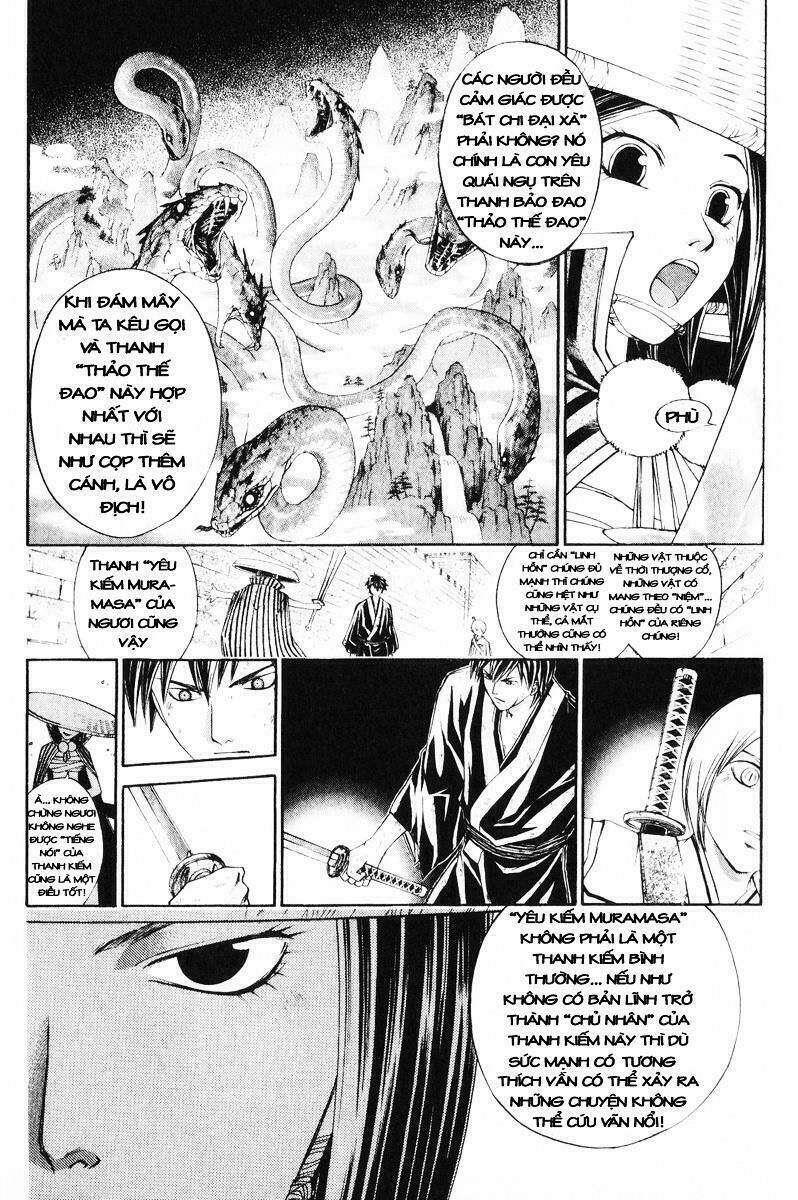 mắt quỷ kyo chapter 220 10