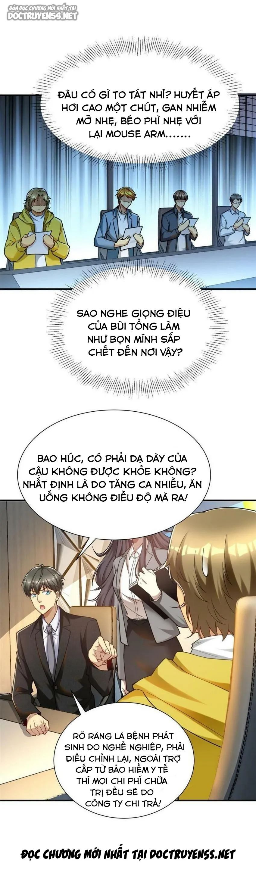 ta làm giàu từ thua lỗ game chapter 56 8