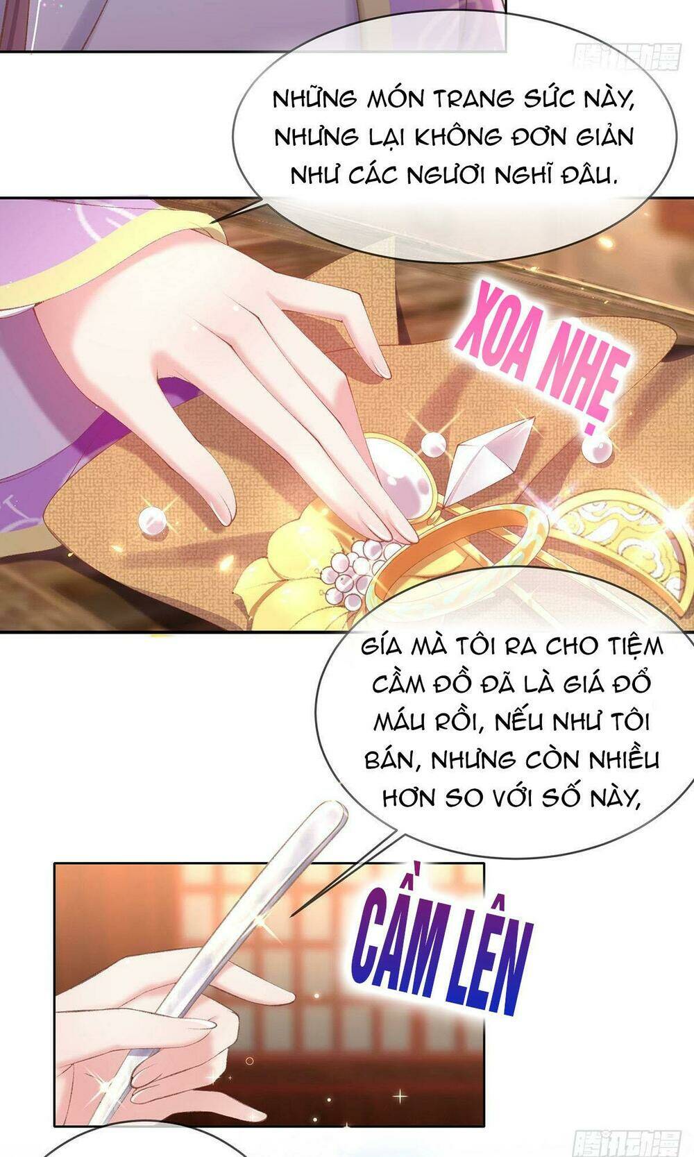 thị huyết y phi chapter 26 27