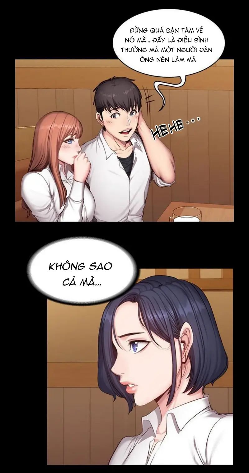 huấn luyện viên phòng thể hình - không che chapter 20 15