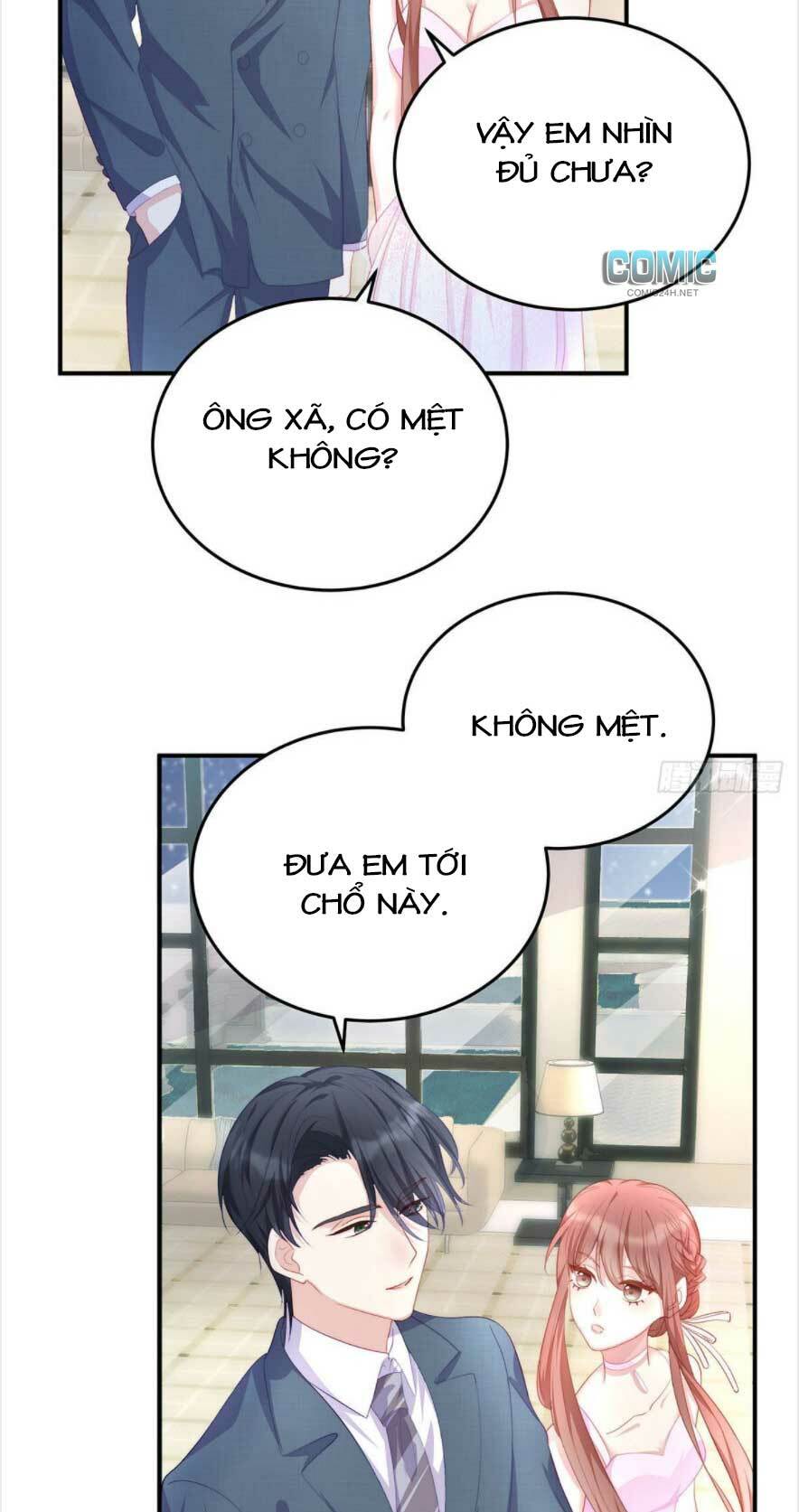 sủng em sủng tới tận cùng chapter 103 16