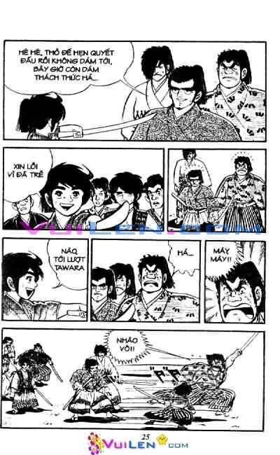 kiếm sĩ góc vuông - chokkaku chapter 3 25