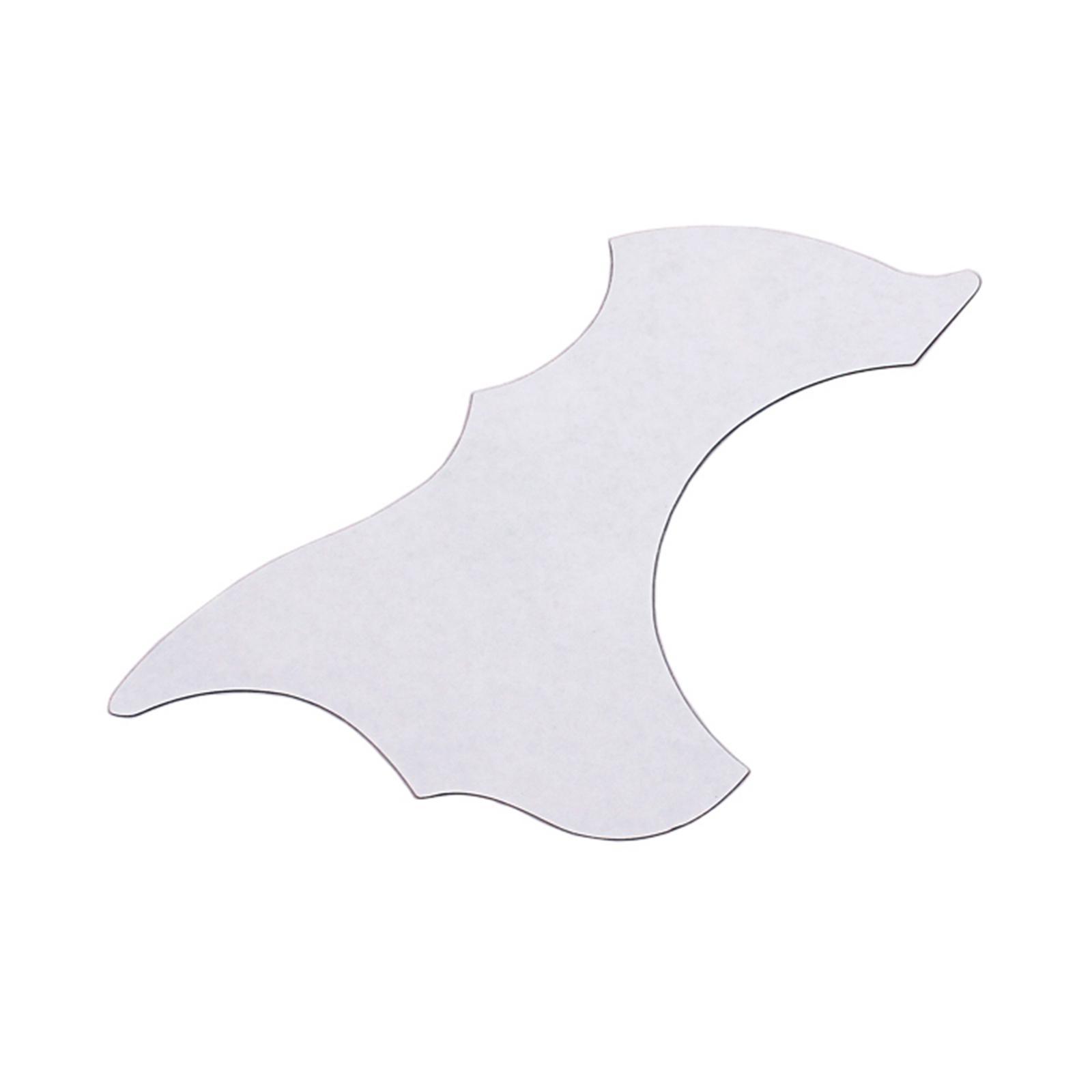 Acoustic Guitar Pickguard Adhesive Sticker Pick Guard  Scratchplate