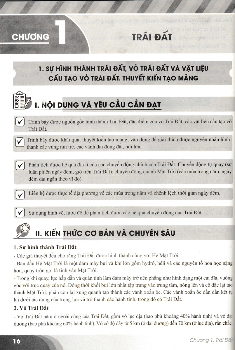 Bồi Dưỡng Học Sinh Giỏi Địa Lí 10 (Biên Soạn Theo Chương Trình GDPT Mới - ND)