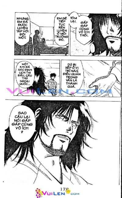 vũ điệu trên sân cỏ - fantasista chapter 20 180