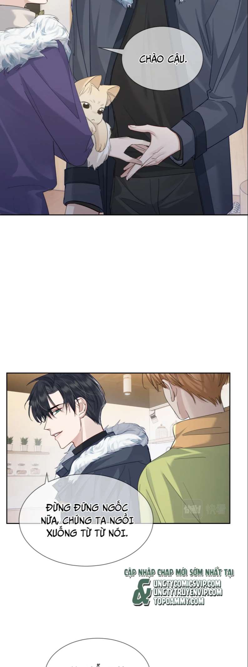 nhân vật chính chỉ muốn yêu đương chapter 18 15