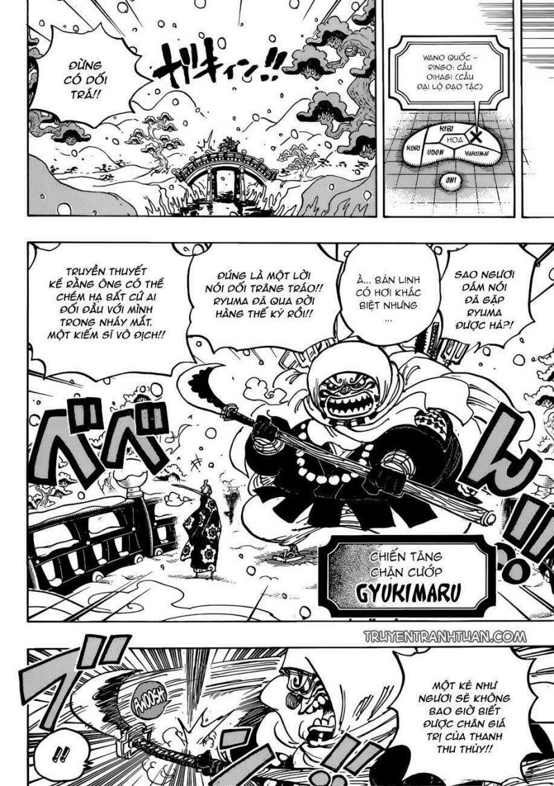 đảo hải tặc - one piece chapter 937 7