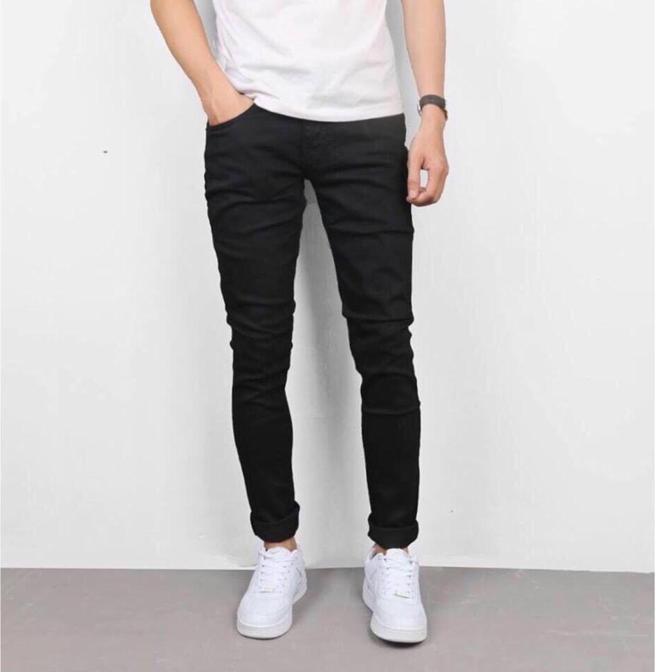 Jean nam cao cấp ống ôm Hàn Quốc