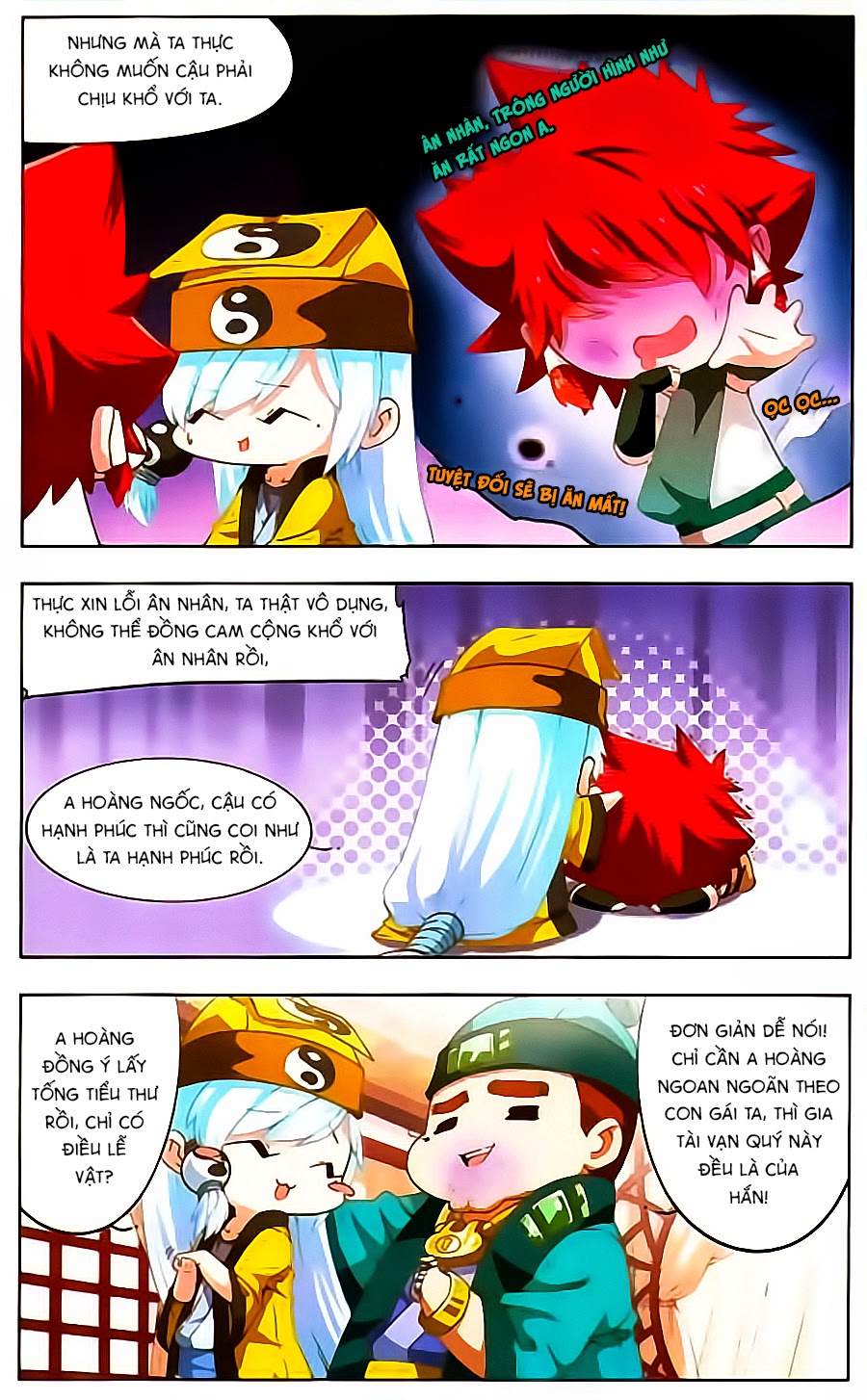 manh phong thần chapter 9 5