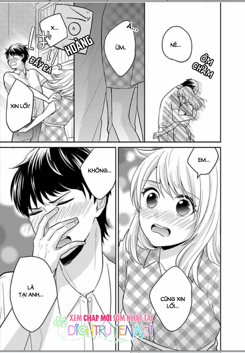 người đẹp hóa ra là quái vật? chàng trai thành thị và cô gái phố thị chapter 10 21