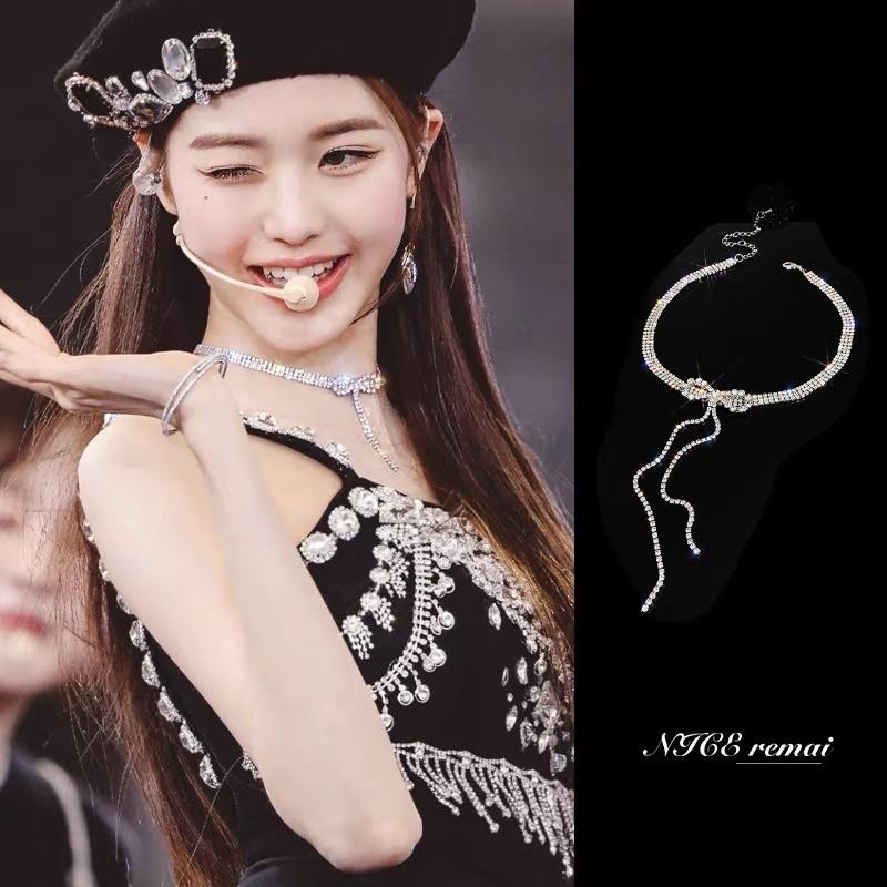 Vòng cổ đính đá phong cách thanh lịch nhiều mẫu - Arora boutique