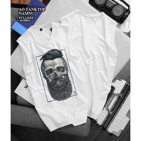Áo tank top TTN04, đủ 7 size từ S đến 4XL, áo ba lỗ cotton đẹp, form slimfit- Thời Trang Waoo
