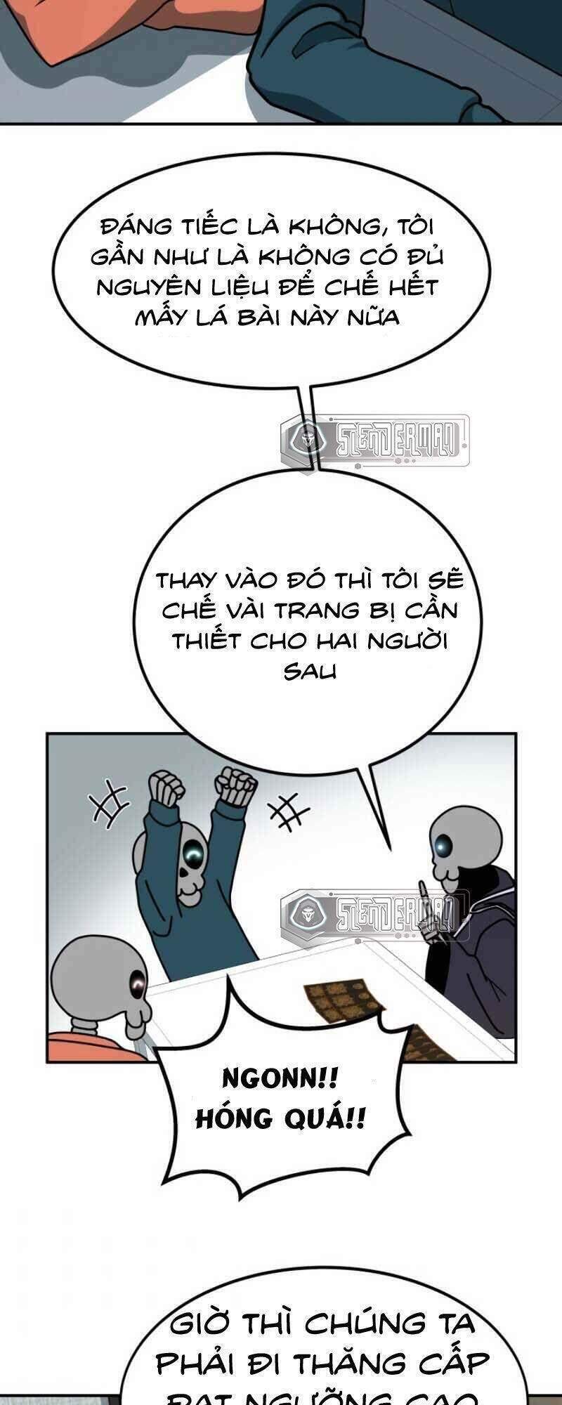 ngôi nhà kết nối với hầm ngục chapter 9 21