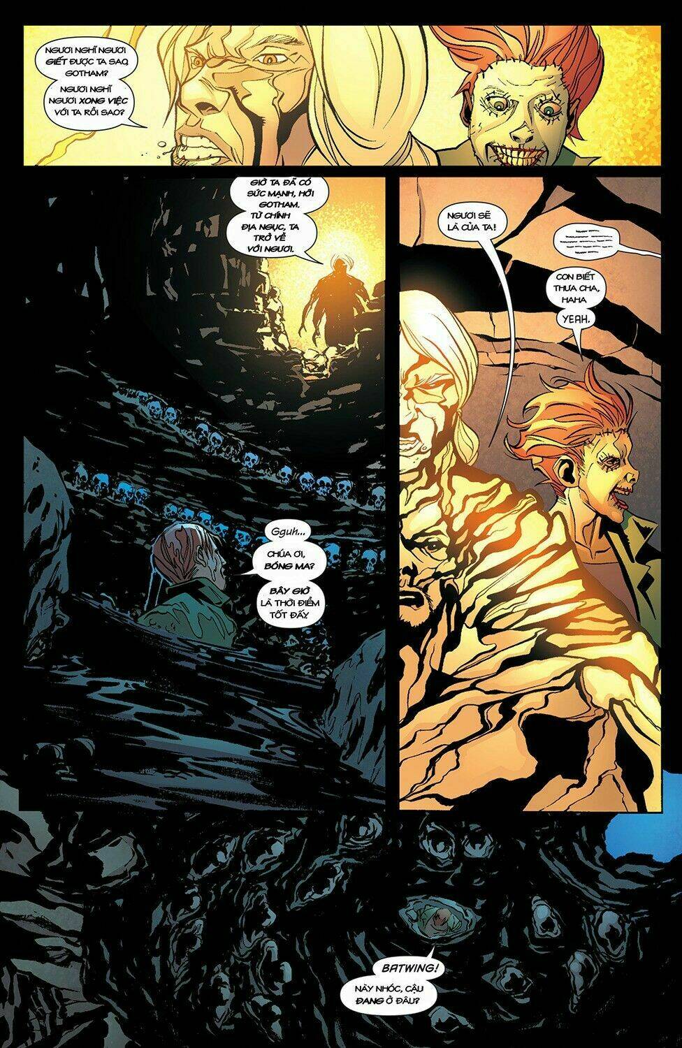 Batman Eternal chapter 17 17