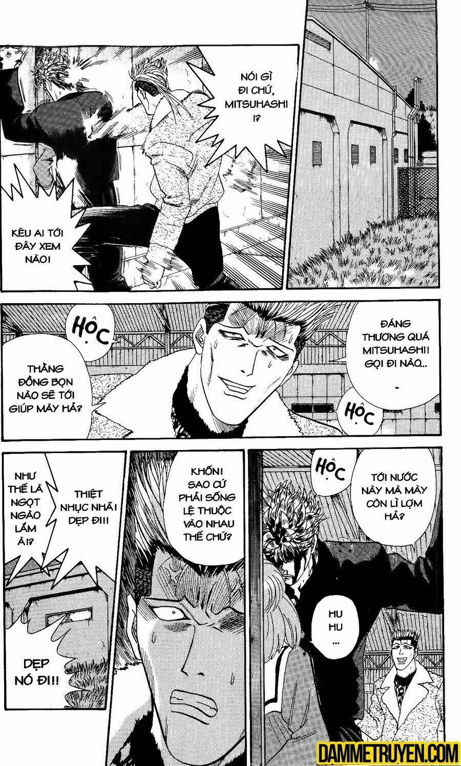 kyou kara ore wa - cặp bài trùng chapter 363 3