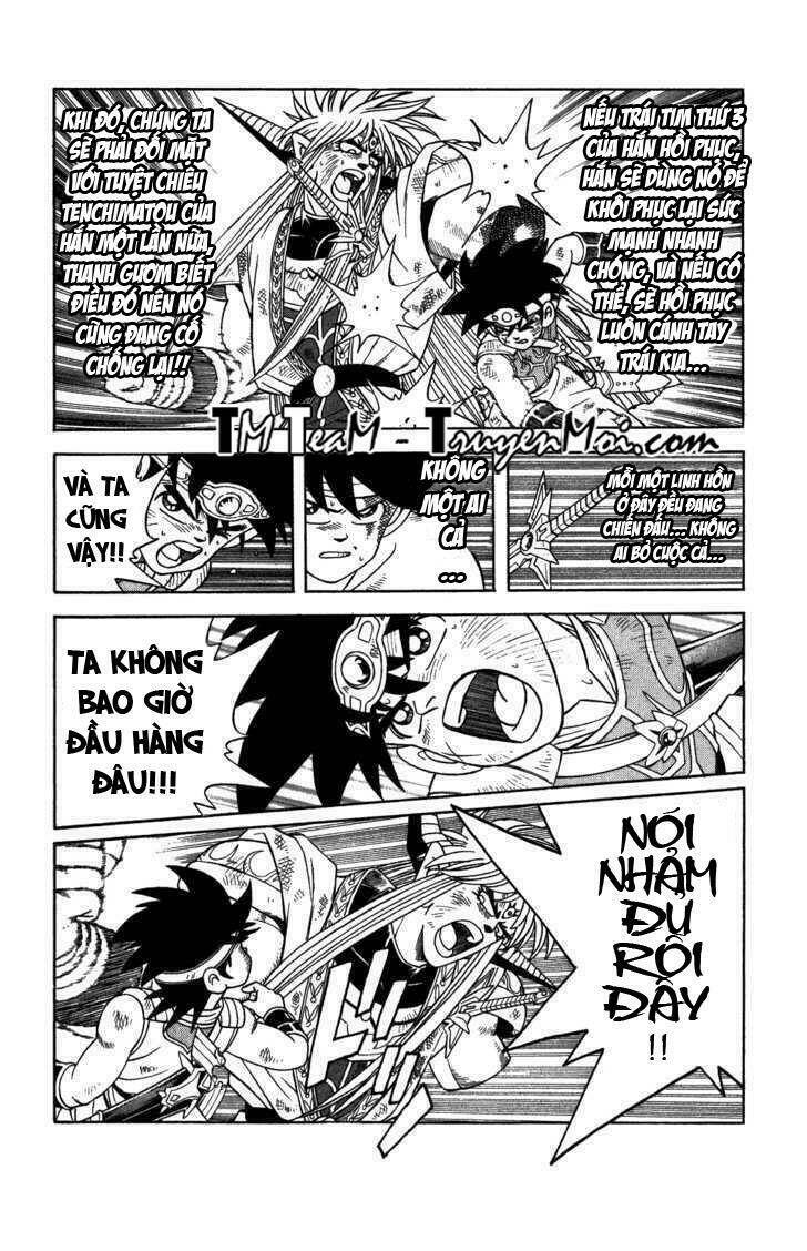 dragon quest - dấu ấn rồng thiêng chapter 336 14