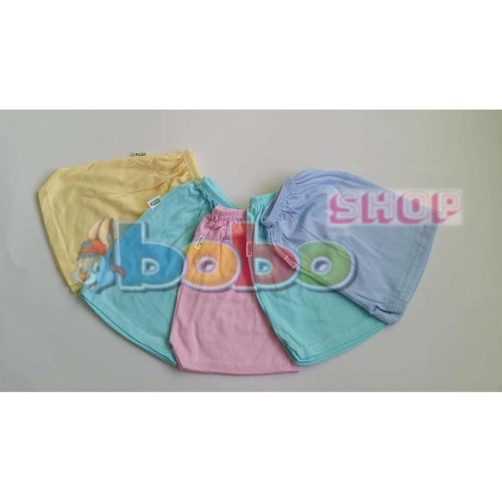 Quần Đùi Màu Cho Bé 2-26Kg
