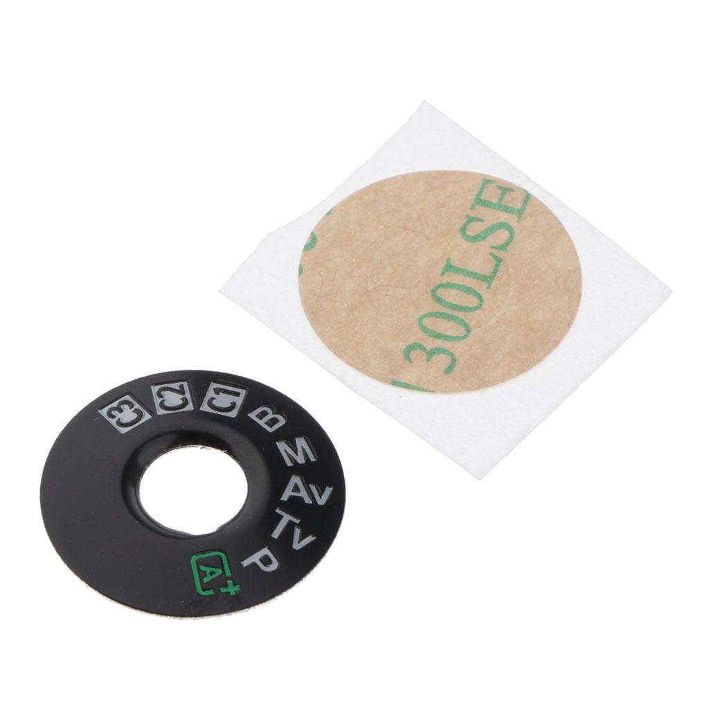 Replacement Part for Dial Mode Plate Interface Cap for EOS 5D Mark IV / 5D4 Cameras
