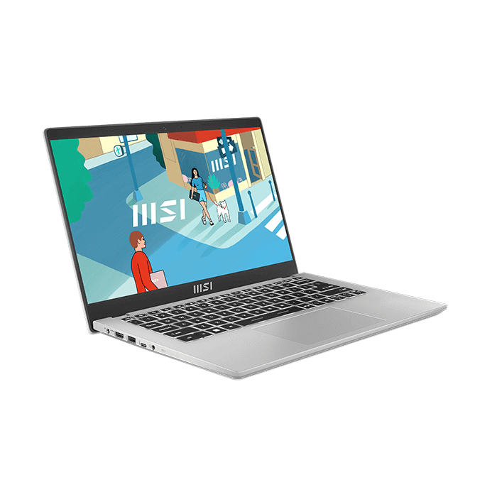 Laptop MSI Modern 14 C13M-611VN i5-1335U | 16GB | 512GB | Intel Iris Xe Graphics | 14' Hàng chính hãng