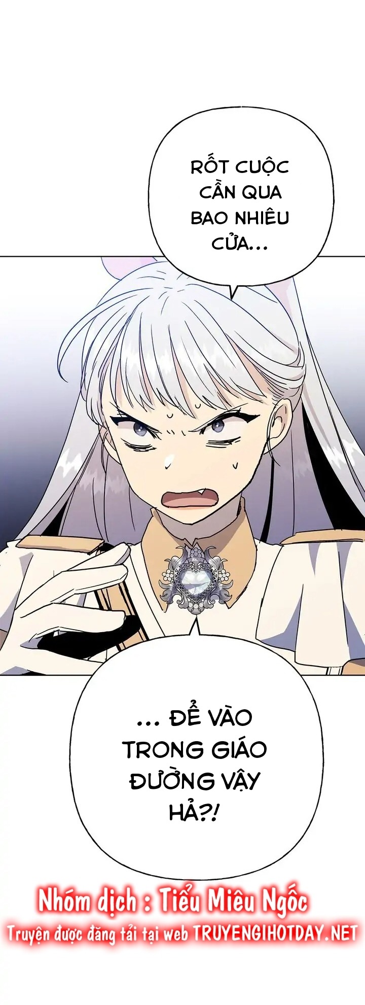 bình tĩnh nào, tiểu thư! chapter 57 11