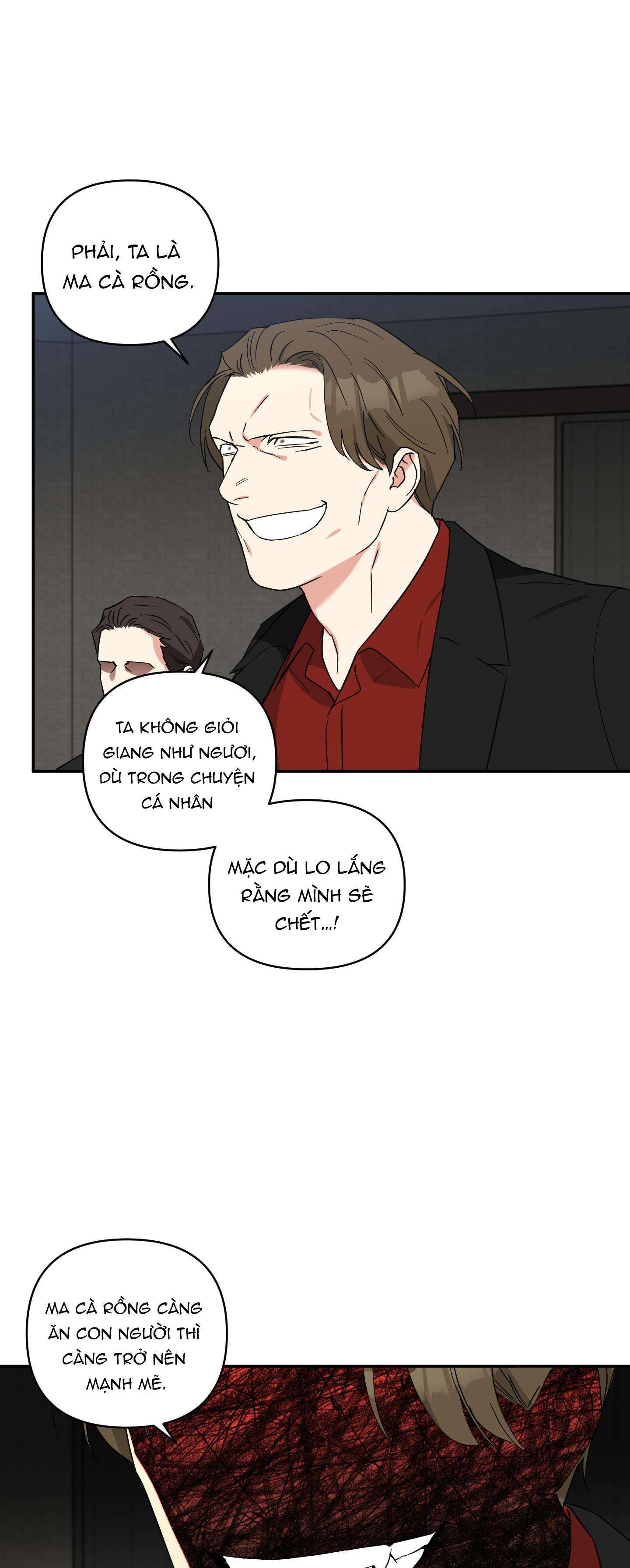 may rủi của vampire chapter 39 27