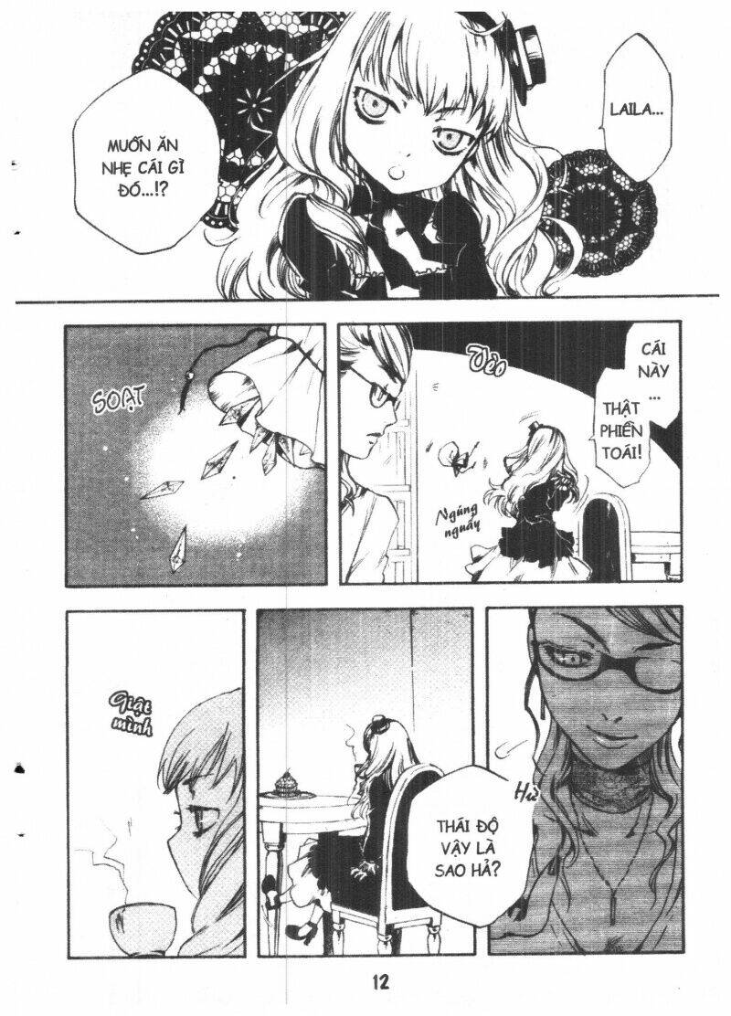 thần vệ nữ và ác quỷ - venus versus virus chapter 4 10