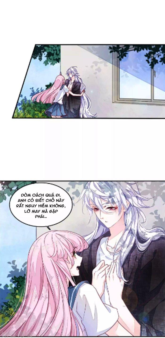 yêu chủ đại nhân phải lòng vu nữ chapter 15.2 8