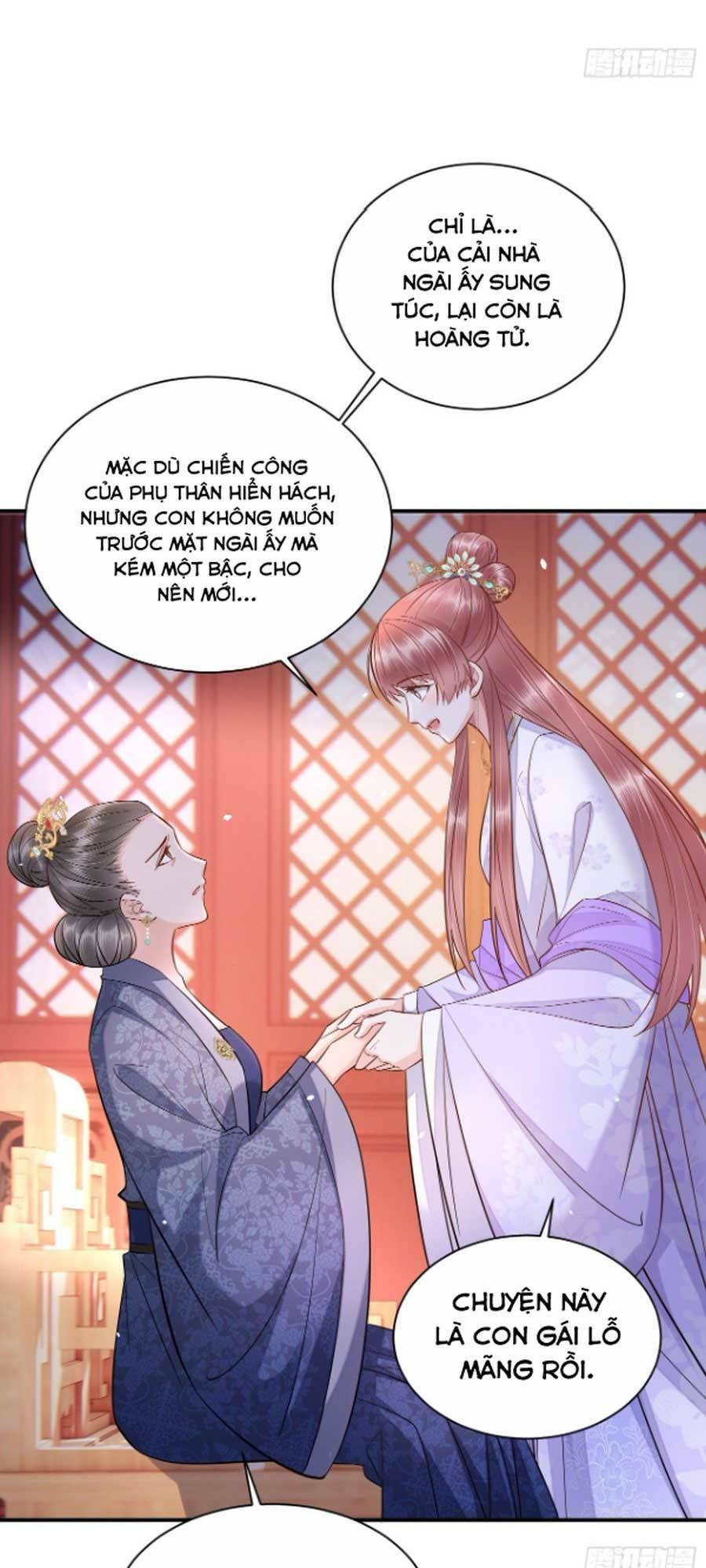 xuyên qua làm vương phi miệng quạ chapter 24 9