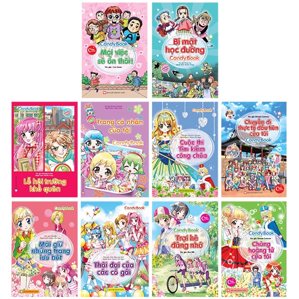 Bộ Sách Truyện Candy Books (Bộ 10 Cuốn)