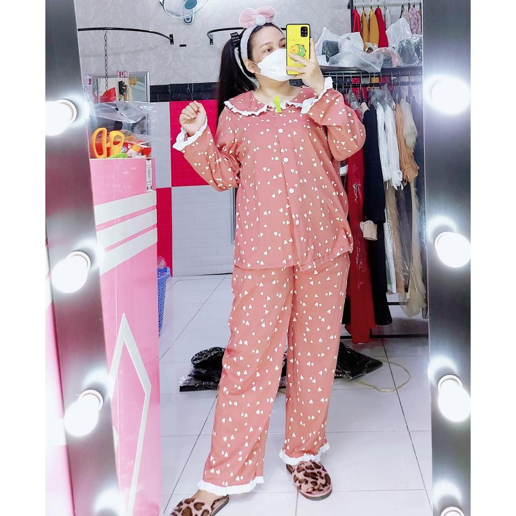 BỘ TIỂU THƯ DÀI COTON XK BIGSIZE