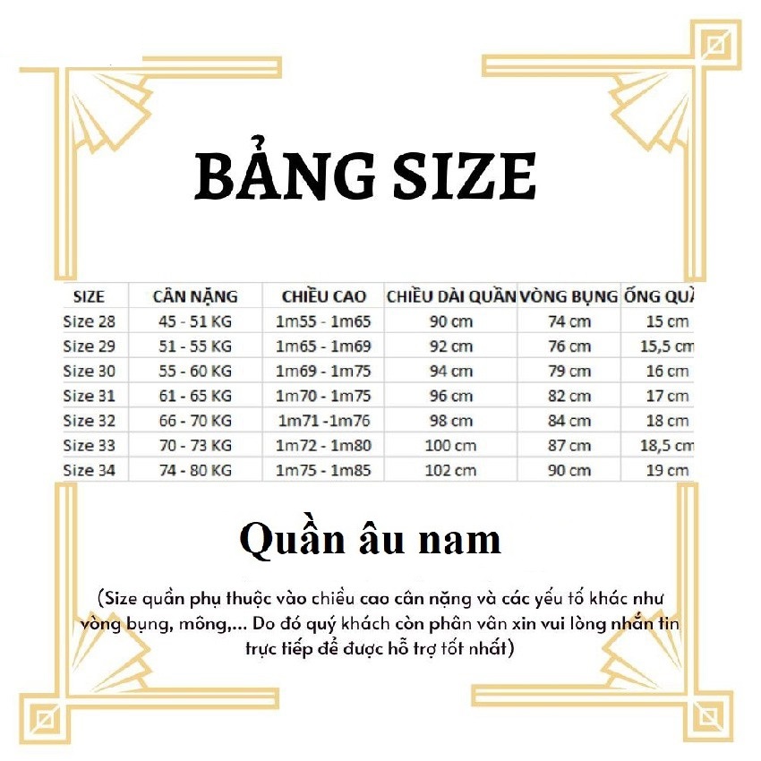 Quần âu nam thời trang dáng ôm công sở, quần tây nam vải co giãn nhẹ chống nhăn chống xù ống côn cực lịch sự, trẻ trung - Đen - SIZE 32 (66-70kg)