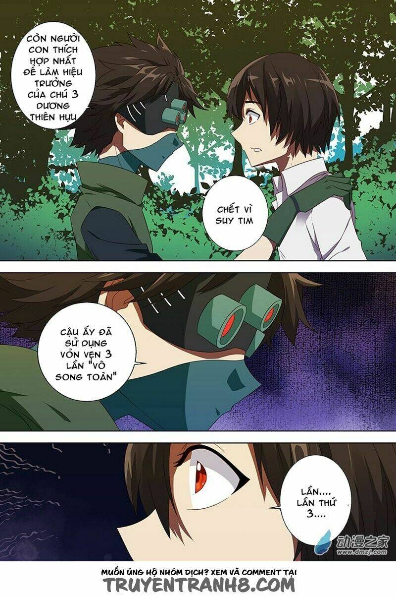 nữ điệp viên cấp 3 chapter 69 12