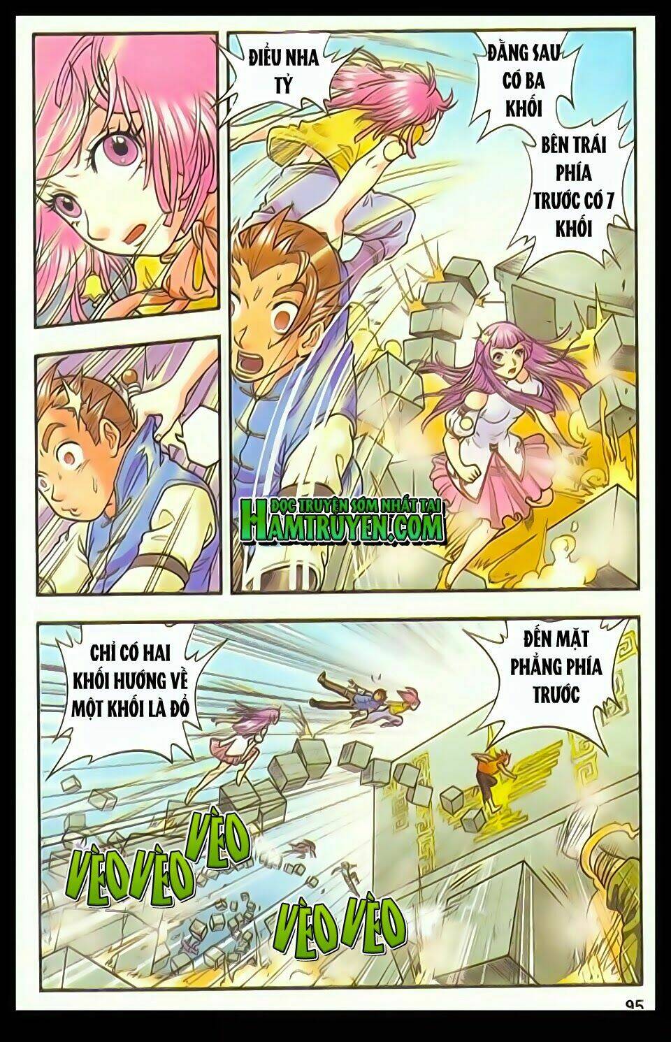 tinh hải tiêu sư chapter 17 17