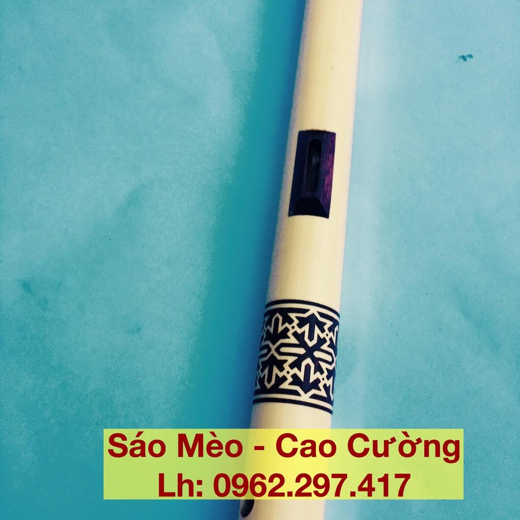 Sáo Mèo 7 lỗ Hệ bấm tàu