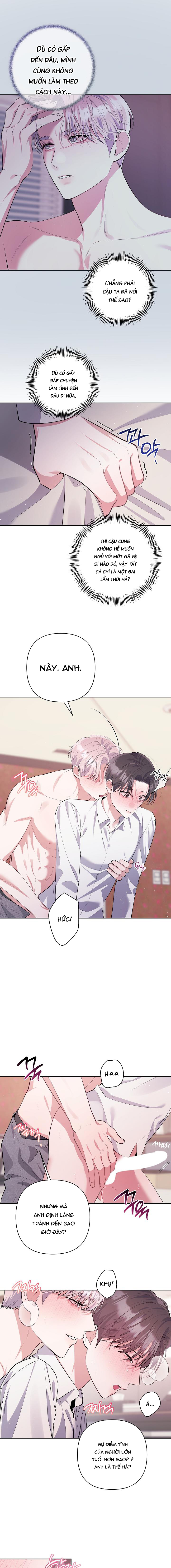 từ chối việc trở thành fan chapter 4 6