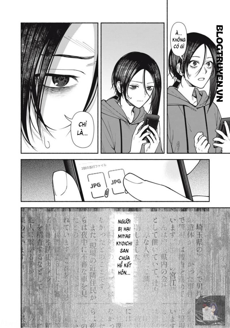 henna ie - ngôi nhà kì quái chapter 7.1 12