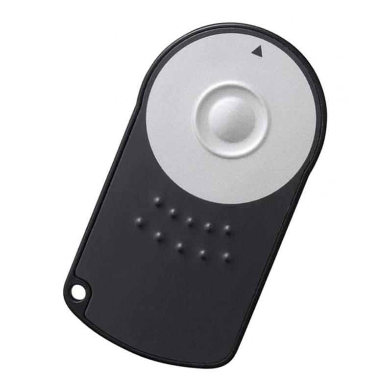 2 Pcs Wireless Infrared Remote Control Shutter Controller for RC-6