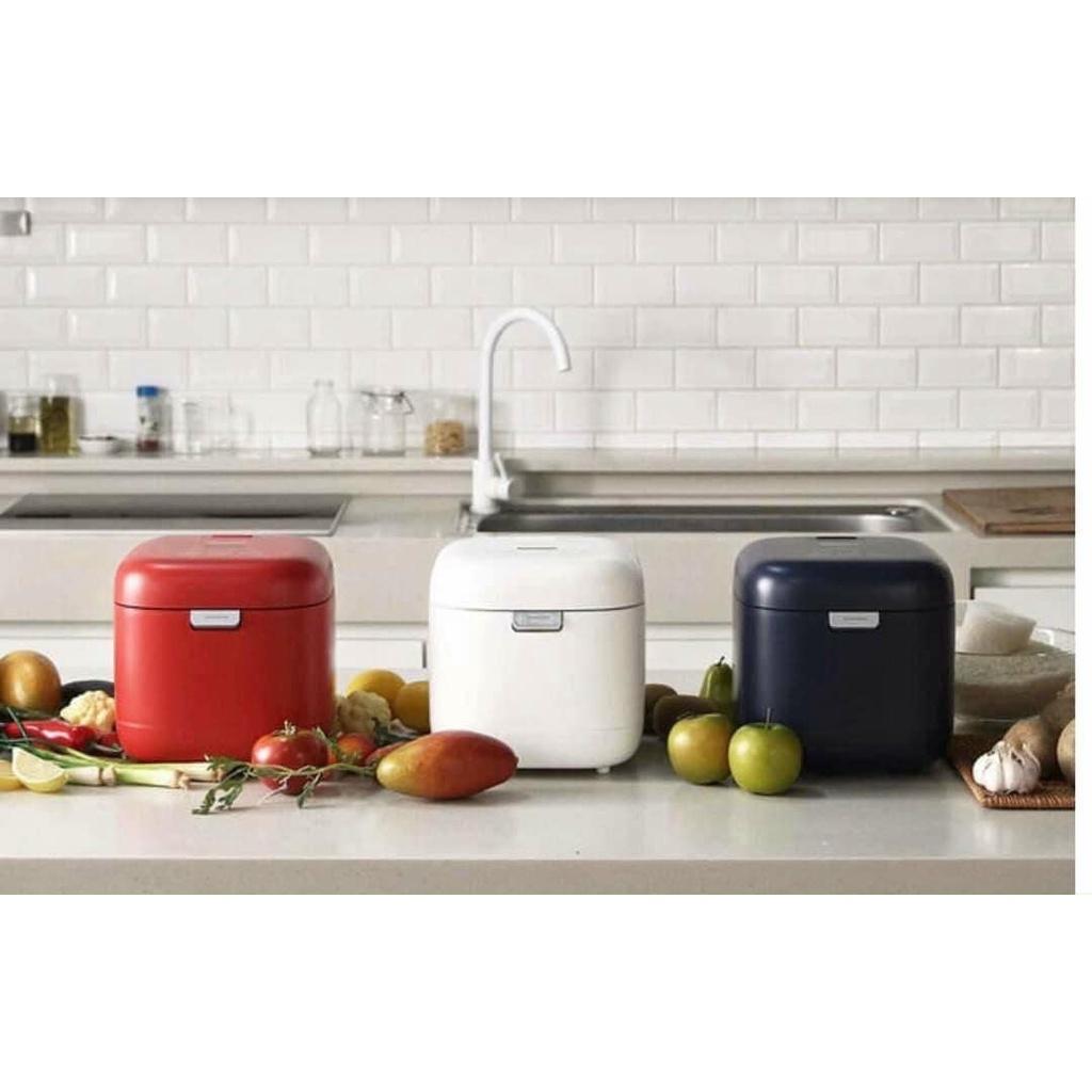 Nồi Cơm Tách Đường Lacuzin, Nồi Cơm Dành Cho Người Ăn Kiêng, Bệnh Tiểu Đường, Mỡ Máu, 2L, Nội Địa Hàn, BH 12 Tháng