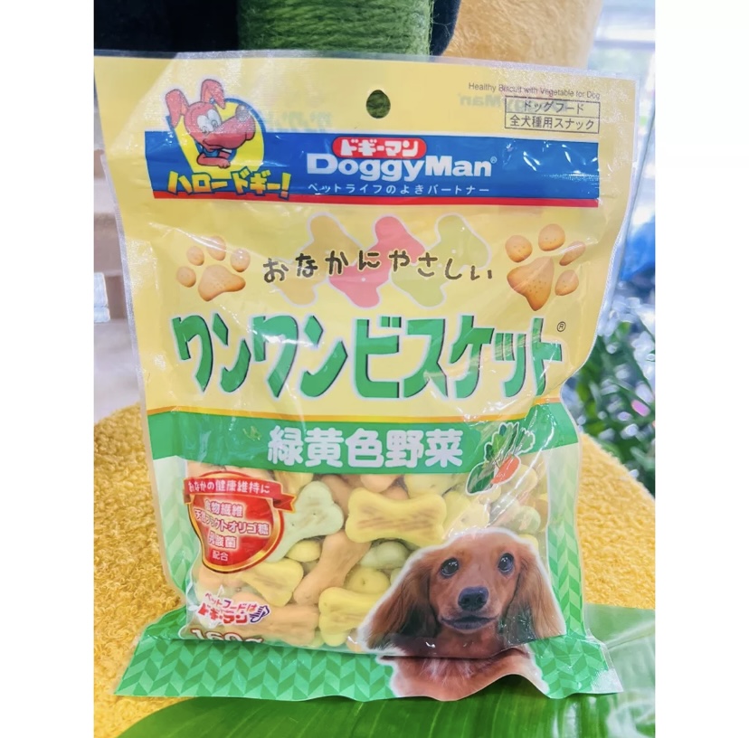 ￼Snack Cho Chó Bánh Quy DoggyMan