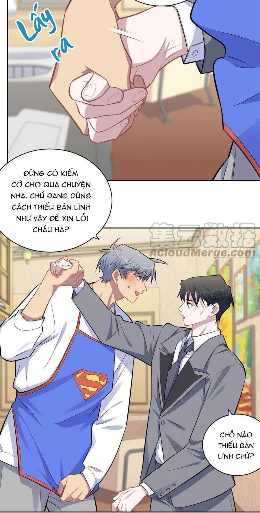 bố vợ đại nhân là bà xã chapter 196 13