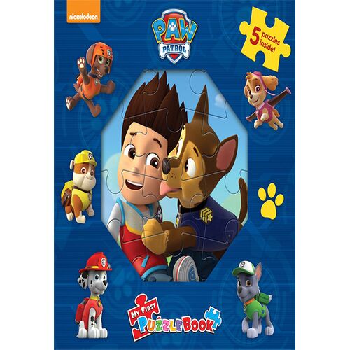 Paw Patrol - My First Puzzle Book