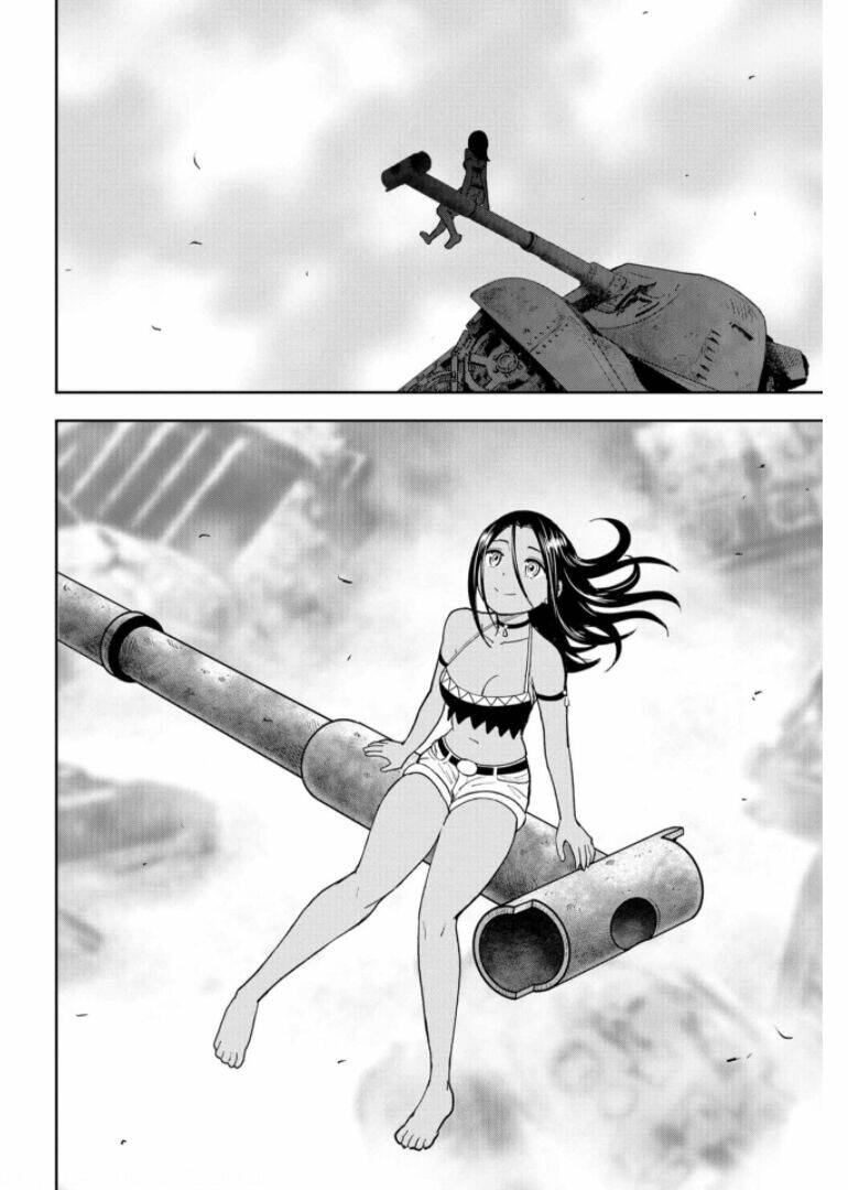 xe tải đồ ăn chapter 12 9