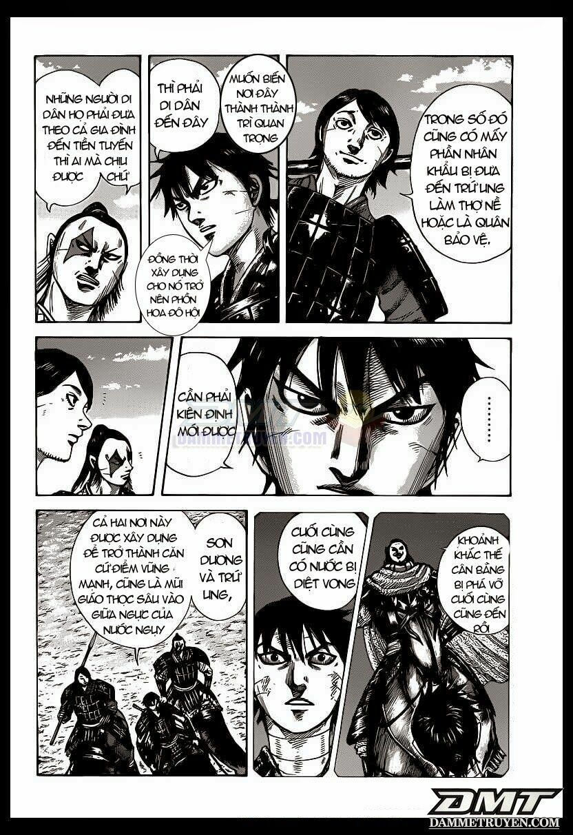kingdom - vương giả thiên hạ chapter 402 3