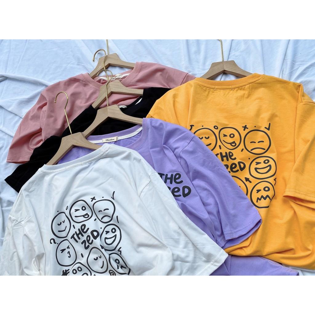Áo Thun Phản Quang Unisex 70/11 - mặt cười